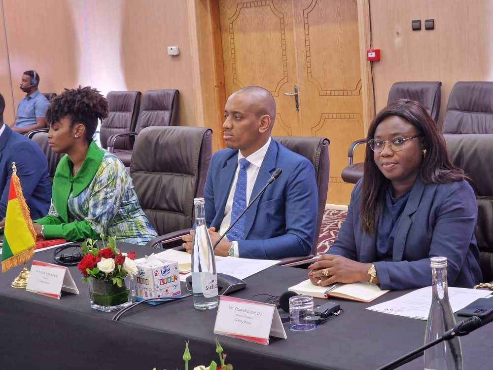 <p>
	Tribunal de Contas da Guiné-Bissau participa na Conferência sobre a Boa Governação e na Reunião de criação da JURISAI, em Marrocos</p>

